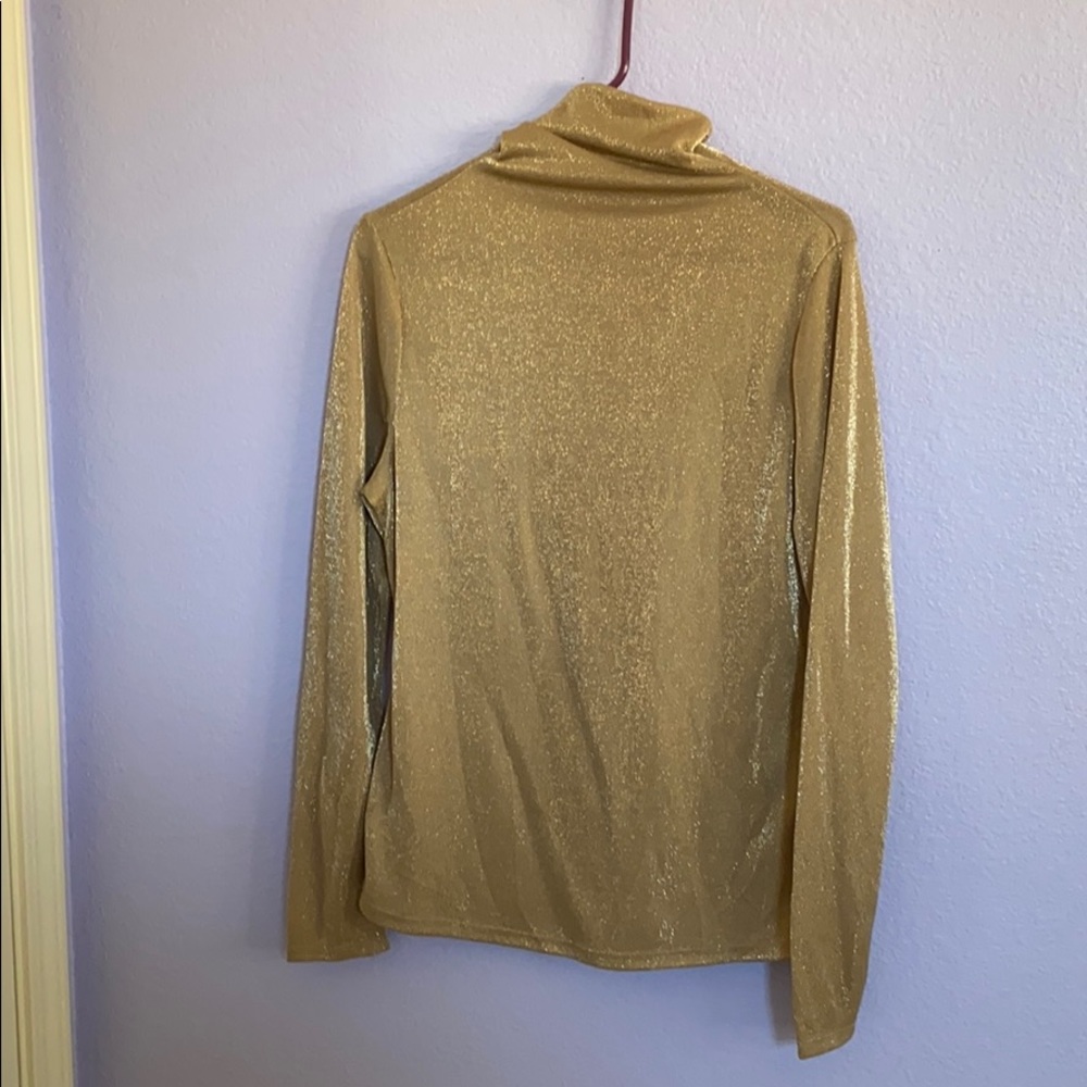 FTF sparkly top